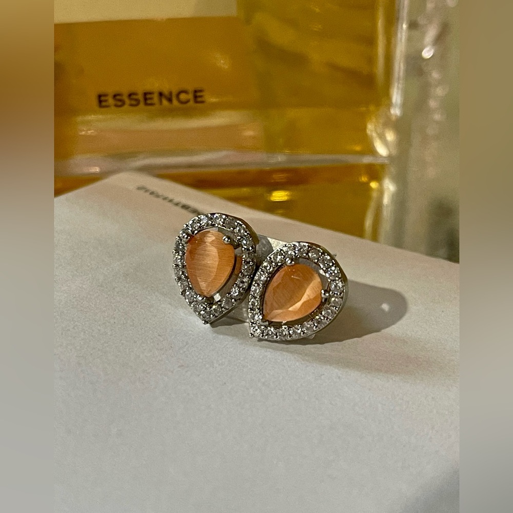 Stud earrings